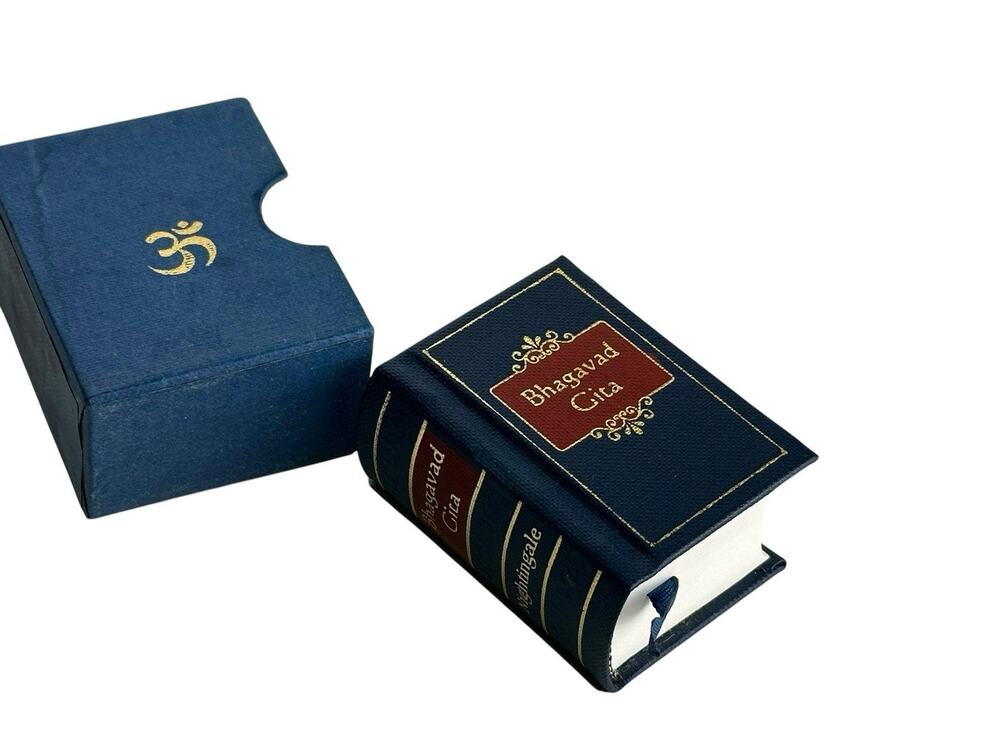 bhagavad gita nightingale mini pocket English Book